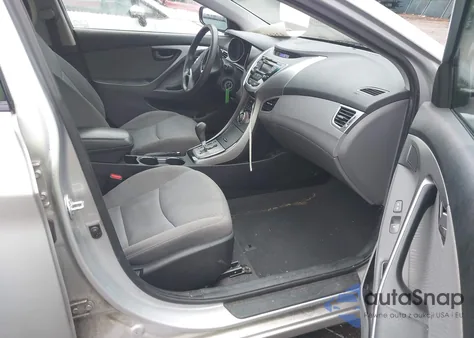 2013 Hyundai Elantra Gls из США, поврежденный, VIN 5NPDH4AE5DH343827